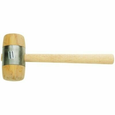 Holzhammer Kopf-Ø 60 mm 340 g Weißbuche
