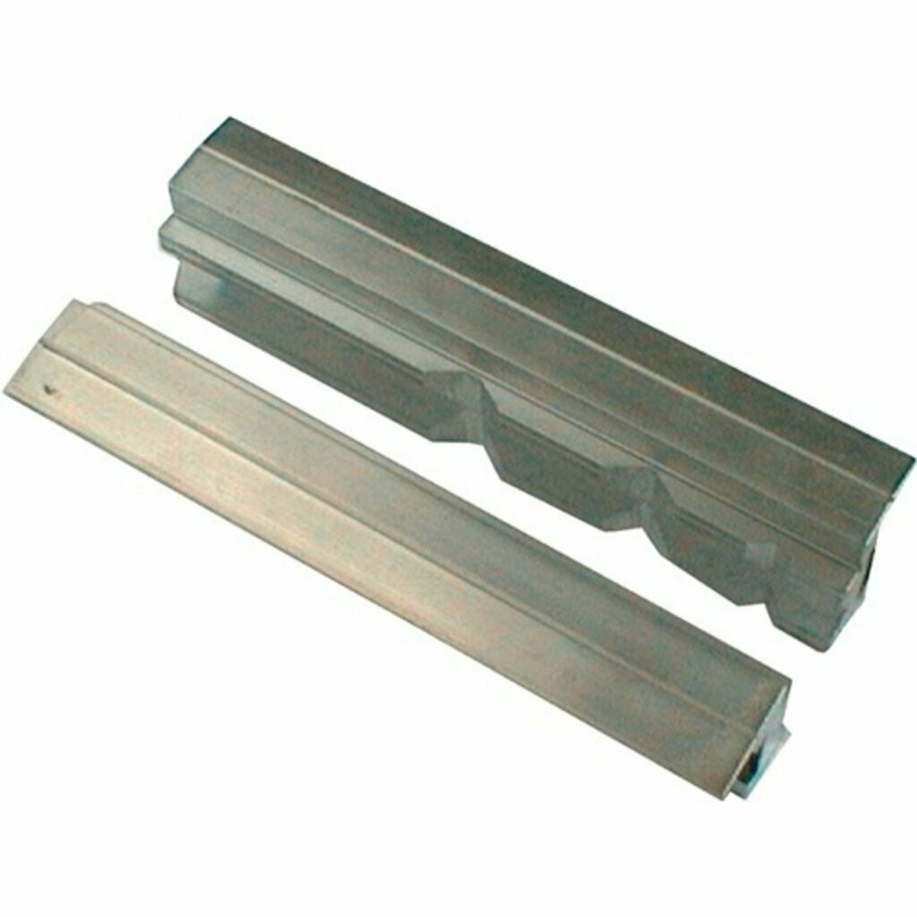 Schraubstockschutzbacken m. Prismen, 160 mm