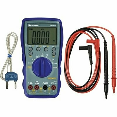 Multimeter DMM 10 0-600 V AC/DC