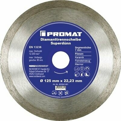 Diamanttrennscheibe D.115mm Bohr.22,23mm