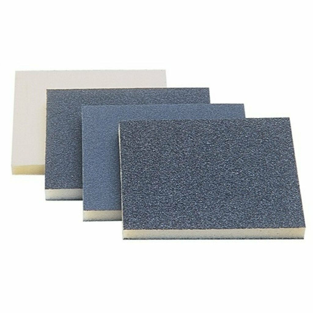 Schleifmatte L120xB98mm Körnung 180 sehr fein 24 Stück