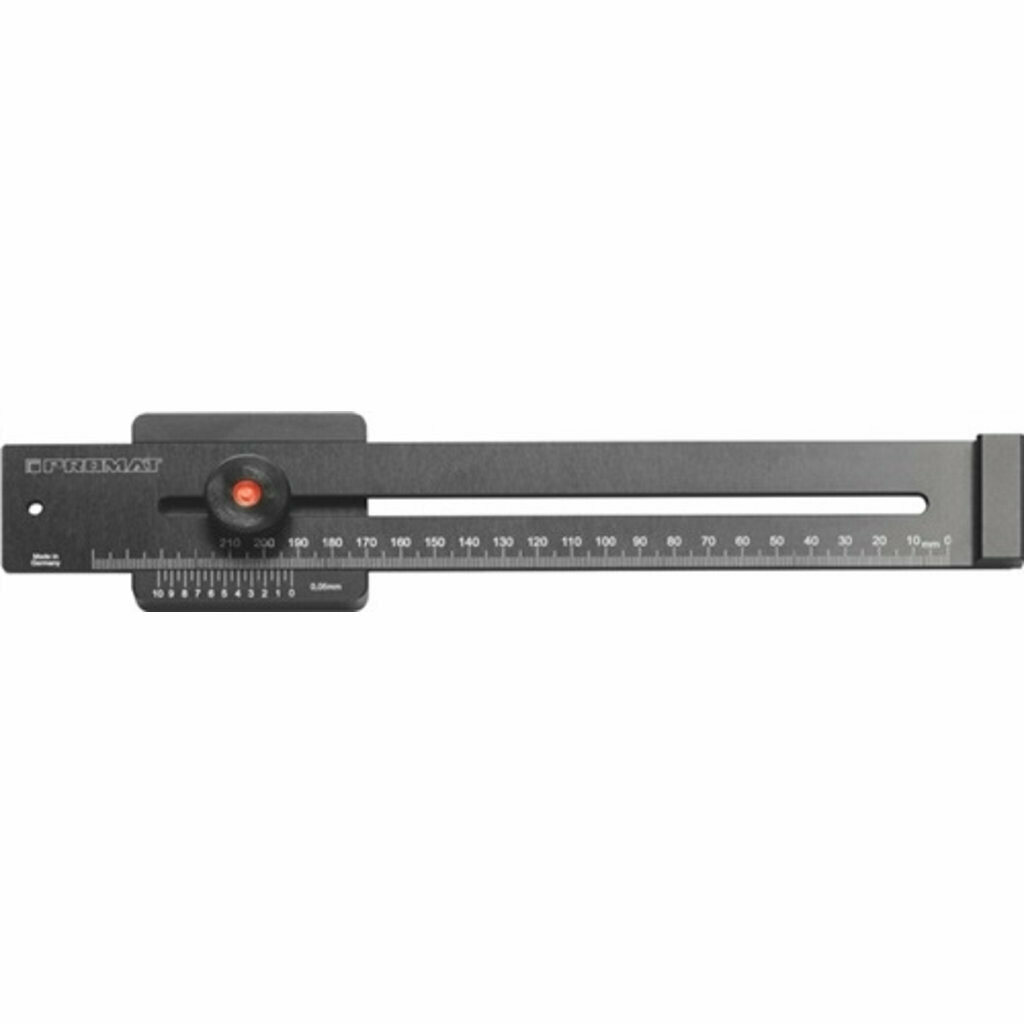 Streichmaß 300 mm mit flachem Schieber