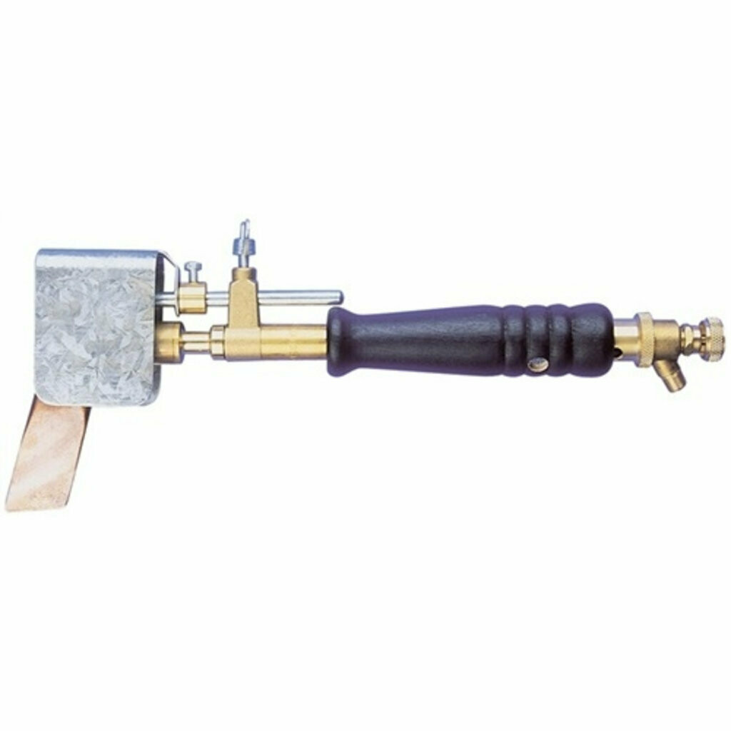 Weichlötkolben G 3/8Zoll LH m.Zub.u.Kupfer