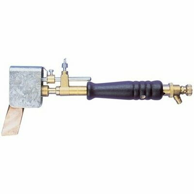 Weichlötkolben G 3/8Zoll LH m.Zub.u.Kupfer