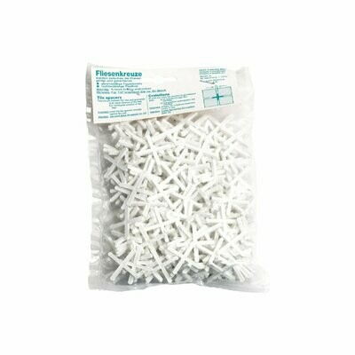 Fugenkreuze Gr.2, Breite mm:2,Polybeutel a 200 stk