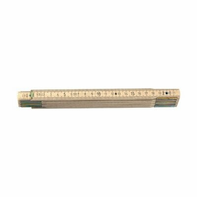 Gliedermeter aus Holz