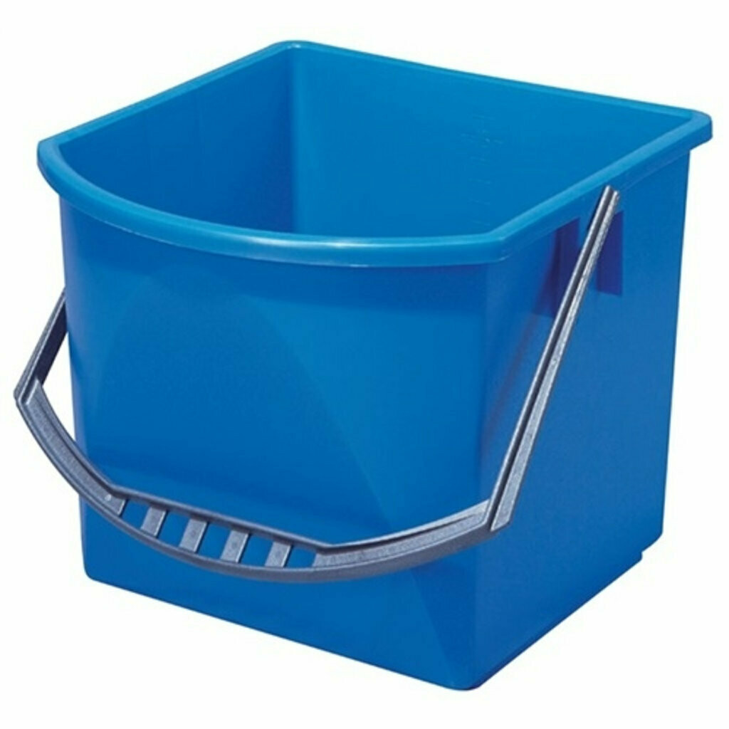 Eimer 17l Ku.blau f.Reinigungswagen