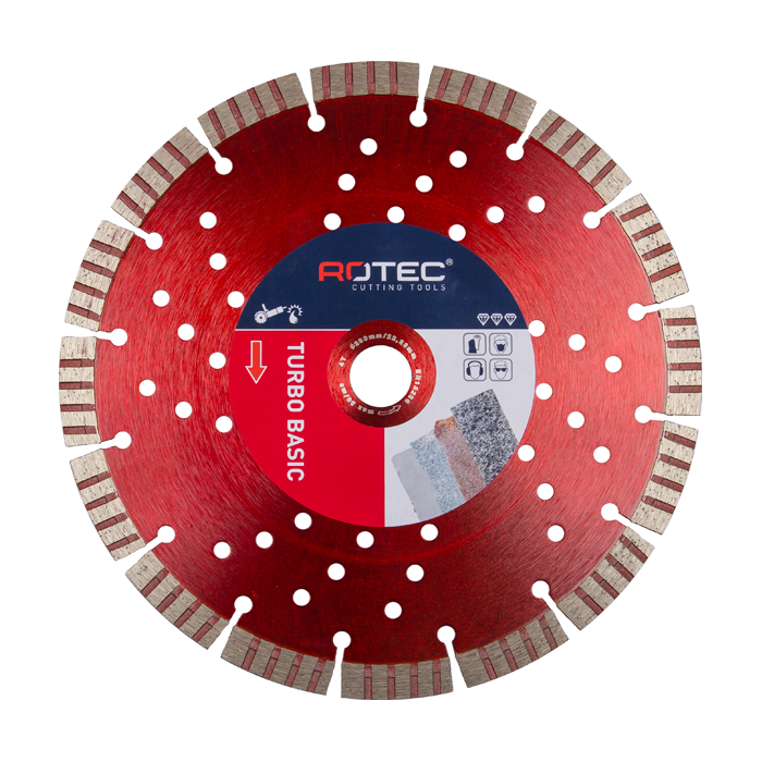Diamanttrennscheibe Turbo Basic 115x 2,4 x 22,23mm