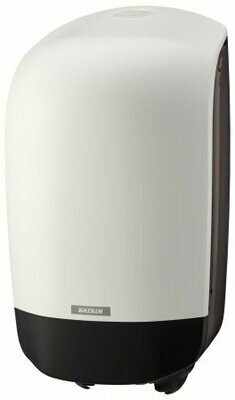 Papierspender S, weiss