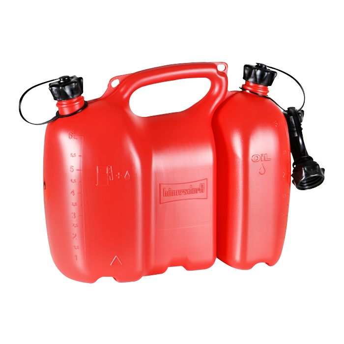 Doppelkanister rot 6 + 3L 6 + 3 Liter