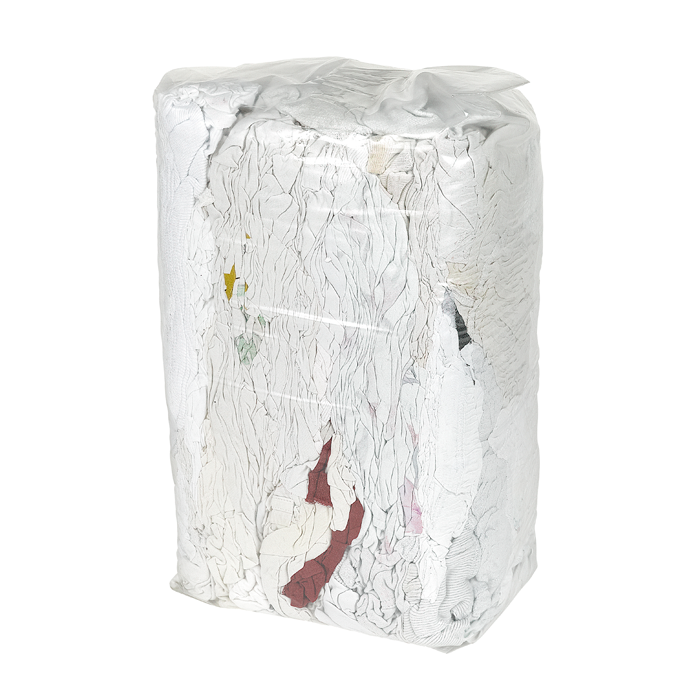 Putzlappen Trikot weiss 5kg
