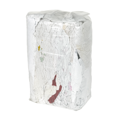 Putzlappen Trikot weiss 5kg