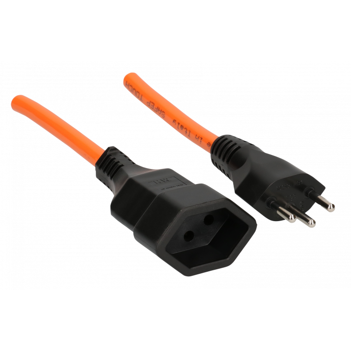 Verlängerung EPR/PUR 3x1,5mm2 10m