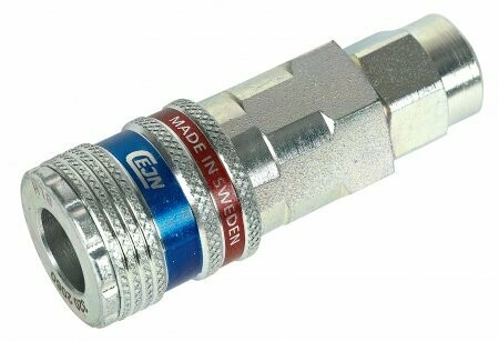 CEJN-Sich.-Kuppl. eSafe, 320 Streamline 6.5x10 SUVA geprüft