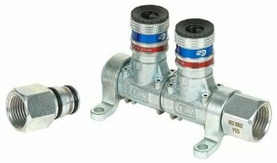 CEJN-Multi-Link Luftabgang 2 Sich.-Kuppl. eSafe Serie 300