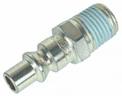 CEJN-Nippel, Serie 300 R 1/4" Aussengewinde, gehärtet