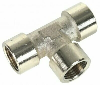CEJN-T-Stück 1/2" Schlauch Ø 6mm, SUVA geprüft