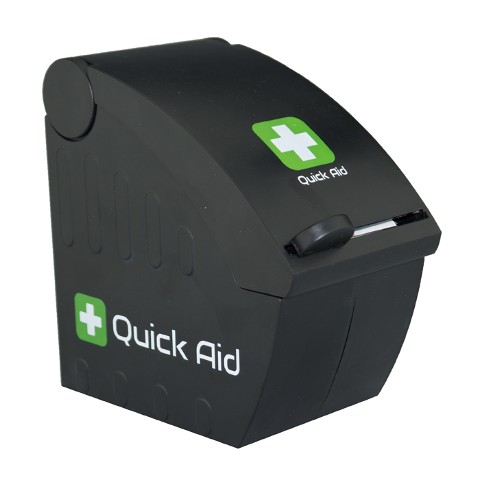 Dispenser Quick Aid inkl. 1 Quick Aid blau