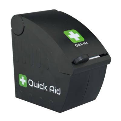 Dispenser Quick Aid inkl. 1 Quick Aid blau