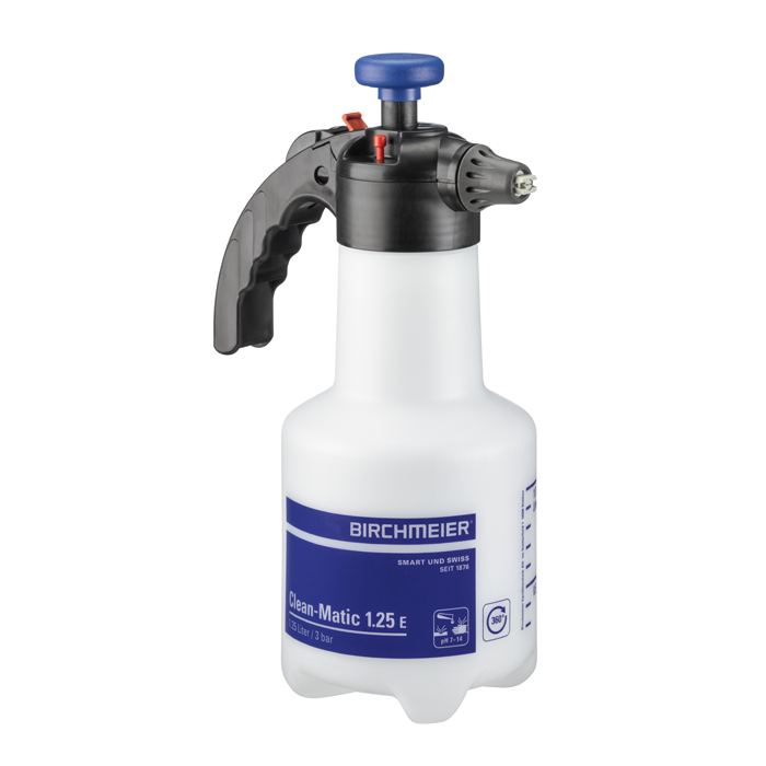 Handsprühge.Clean-Matic1.25E 360° Flachstrahldüse