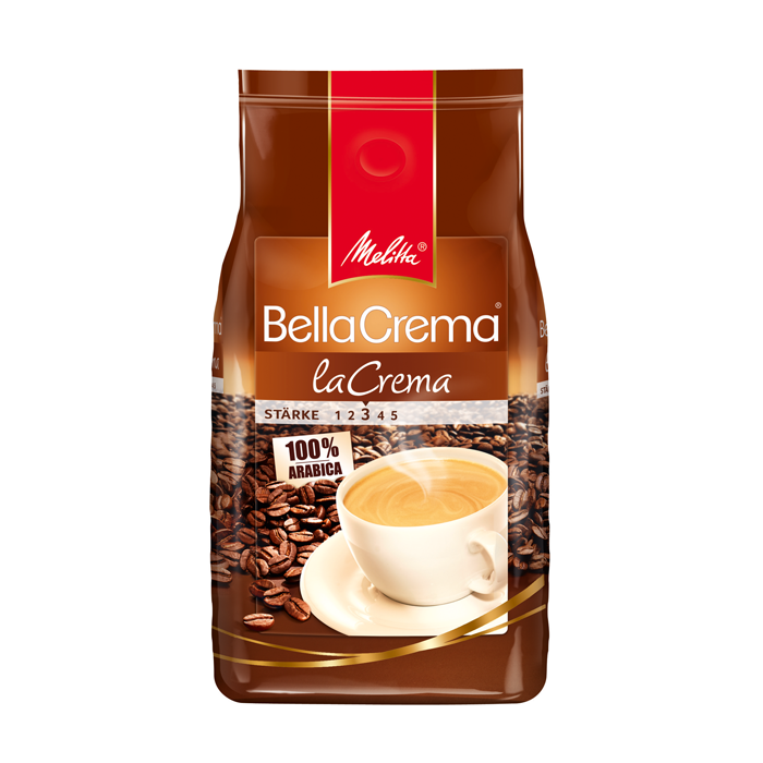 Kaffeebohnen Bella Crema La Crema 1kg