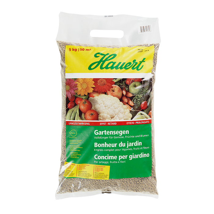Hauert Volldünger Gartensegen 5 kg