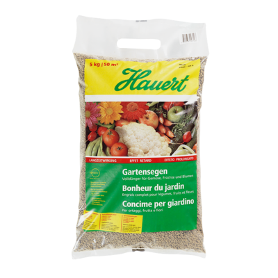 Hauert Volldünger Gartensegen 5 kg
