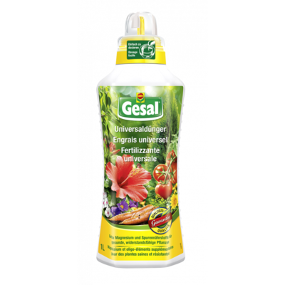 Gesal Universaldünger 1 lt. Flüssigdünger, Dossierhilfe
