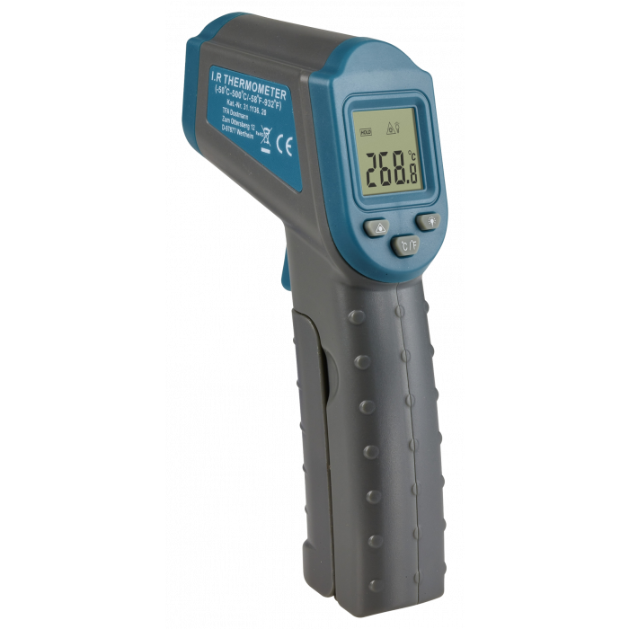 Infrarot-Thermometer Ray 39x110x144mm TFA 31.1136.20