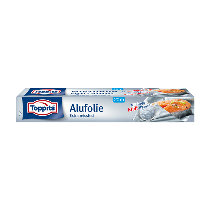 Alufolie extra stark 20m/29cm Toppits