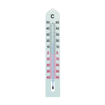 Innen-Aussenthermometer weiss 68x10x400mm TFA 12.3005