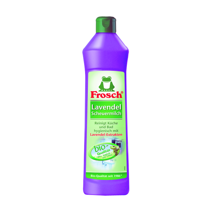 Cremereiniger Lavendel 0.5Liter Frosch 5718