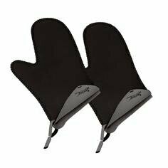 Handschuh kurz grau 2Stück Spring