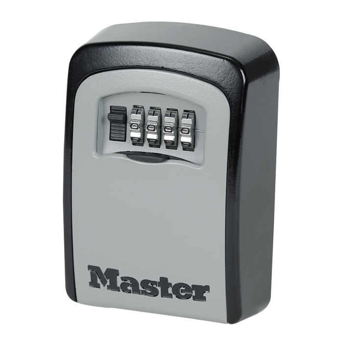 Schlüsselsafe Master SB grau-schwarz, lxbxh 118x85x34