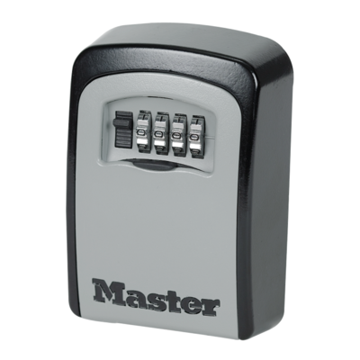 Schlüsselsafe Master SB grau-schwarz, lxbxh 118x85x34