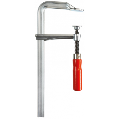 BESSEY Ganzstahl-Schraubzwinge GZ mit Holzgriff