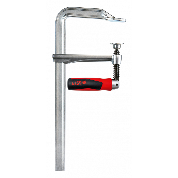 Ganzstahl-Schraubzwinge mit Klappgriff, GZ50-12KG 500/120