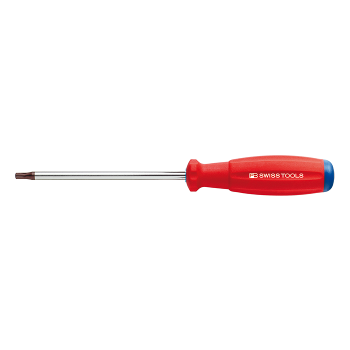 Schraubenzieher Torx® Sechskantansatz PB 8400.15-80 SwissGrip