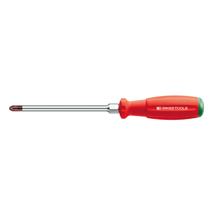 Schraubenzieher Pozidriv Sechskantansatz PB 8192.S4-200 SwissGrip