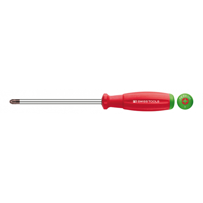 Schraubenzieher Pozidriv PB 8192.1-80 SwissGrip