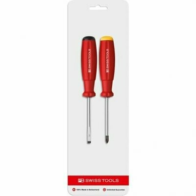 Schraubenzieher-Satz Kombi 2tlg SwissGrip PB 8261.CN
