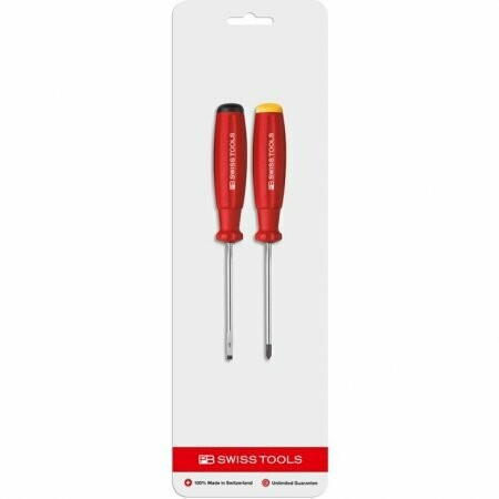 Schraubenzieher-Satz Kombi 2tlg SwissGrip PB 8260.CN