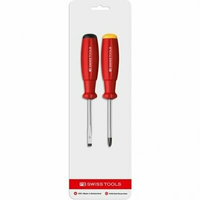 Schraubenzieher-Satz Kombi 2tlg SwissGrip PB 8262.CN