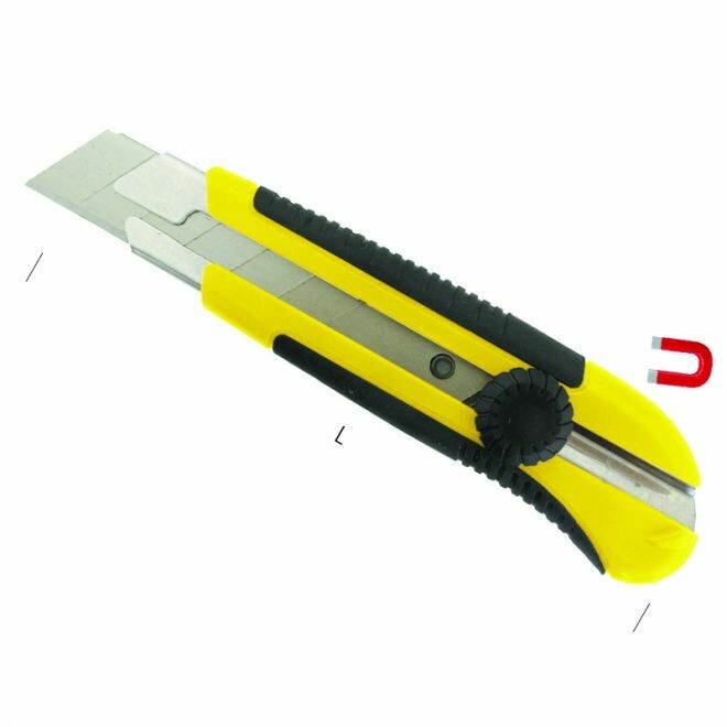 Cuttermesser RUBBER 25 mm