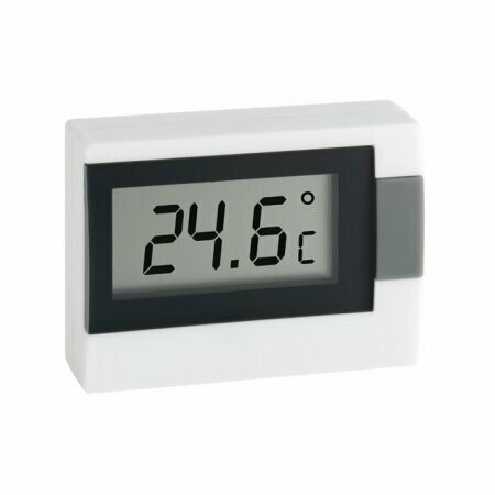 Innenthermometer digital weiss 54x16x39mm TFA 30.2017.02