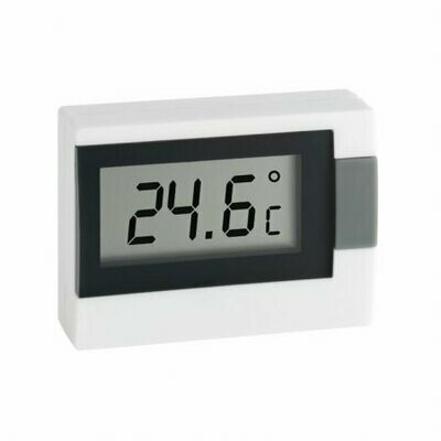 Innenthermometer digital weiss 54x16x39mm TFA 30.2017.02