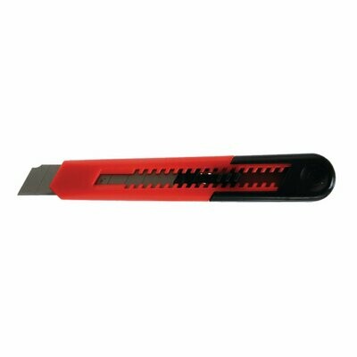 Messer Kunststoff, ohne Metallführung, 18 mm