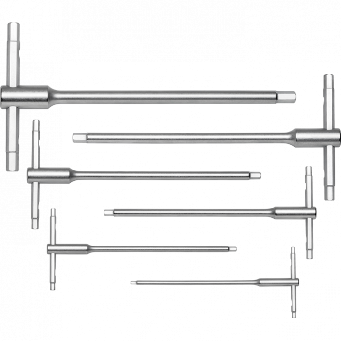Schraubenzieher-Satz Innensech PB1204.SET10, Quergriff, 3fach