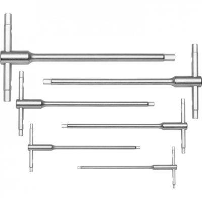 Schraubenzieher-Satz Innensech PB1204.SET10, Quergriff, 3fach