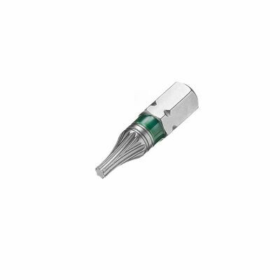 TECHNOCRAFT Torx-Bits 1/4" x 25 mm mit Farbring T15